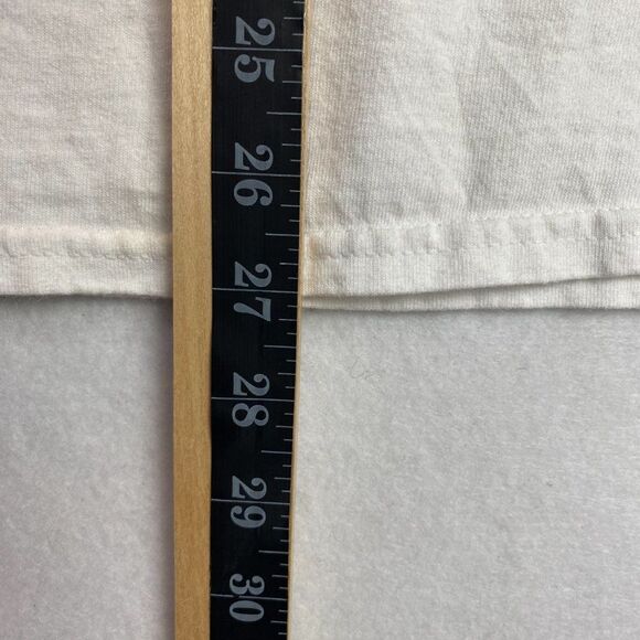 Gildan Church Kids Graphic Shirt Long Sleeve Crewneck White Yellow Size Medium - Picture 7 of 8